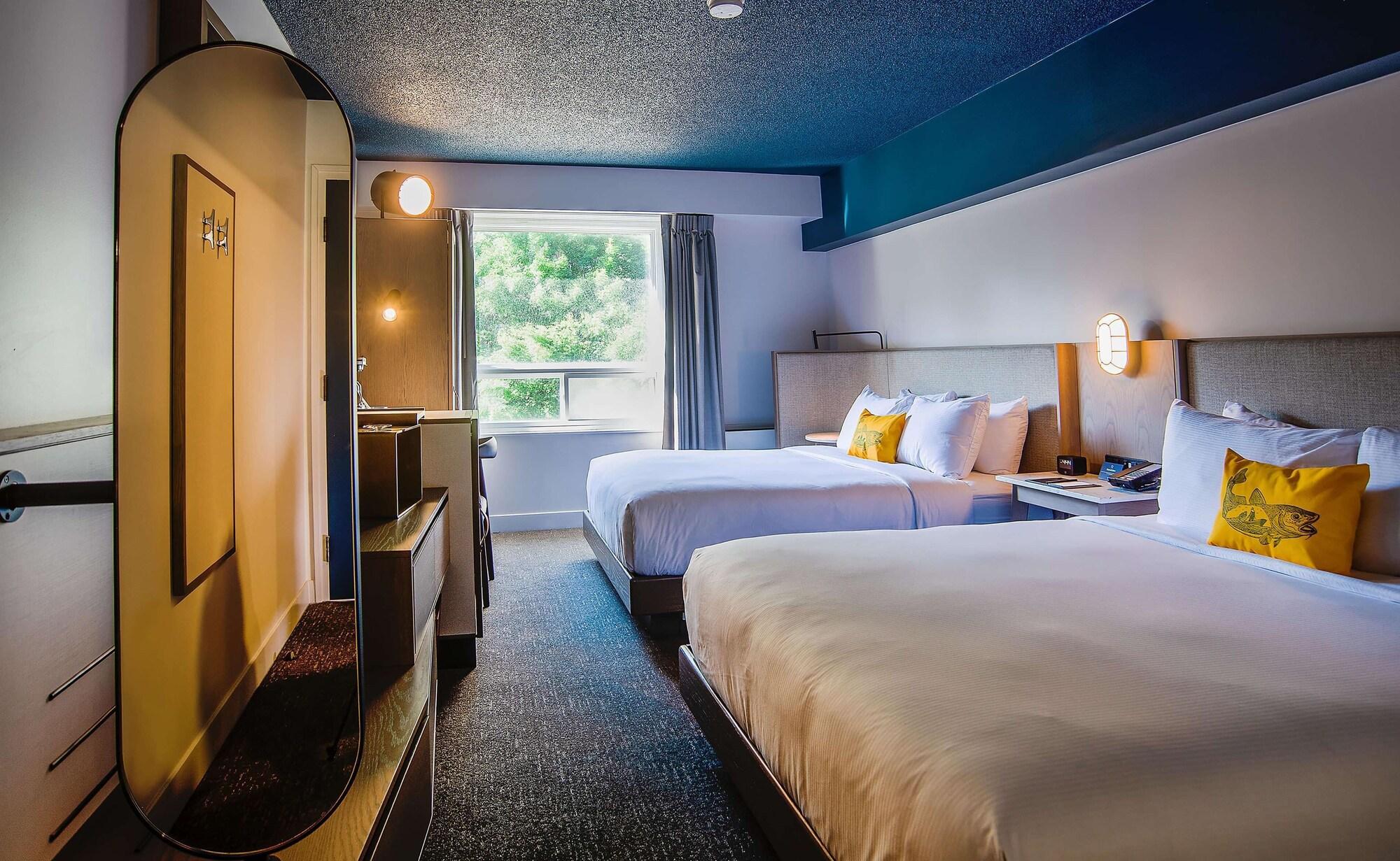 Hotel Doubletree By Hilton St. John'S Harbourview Exteriér fotografie