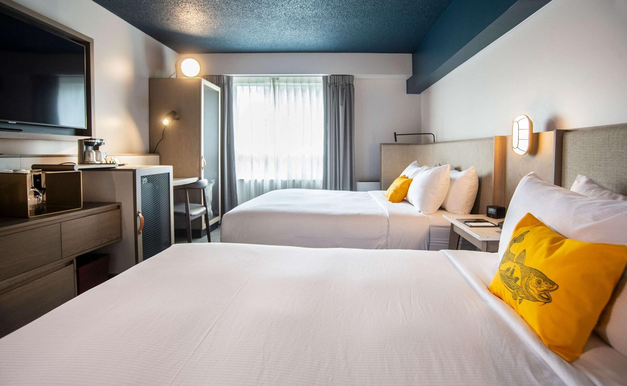 Hotel Doubletree By Hilton St. John'S Harbourview Exteriér fotografie