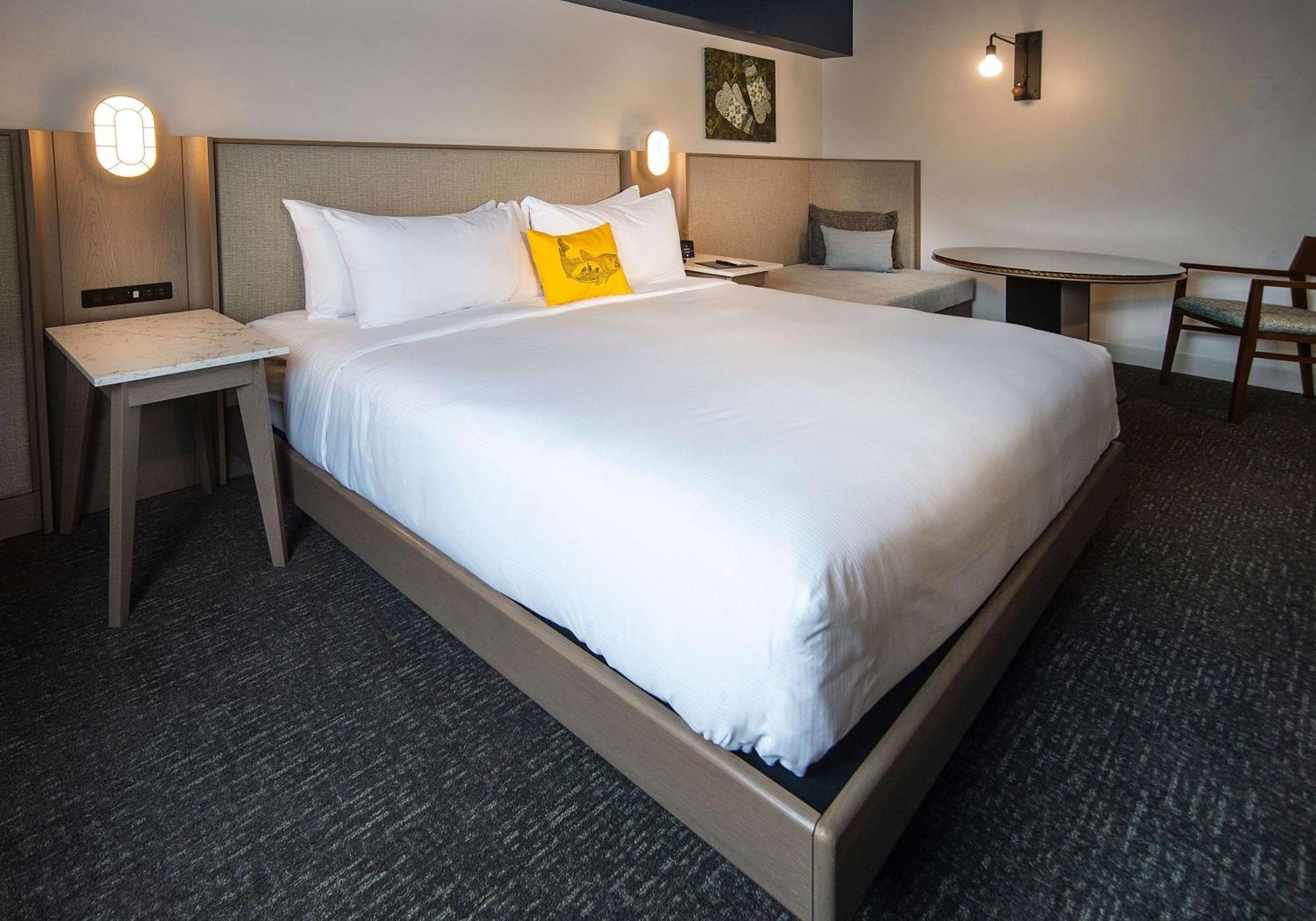 Hotel Doubletree By Hilton St. John'S Harbourview Exteriér fotografie