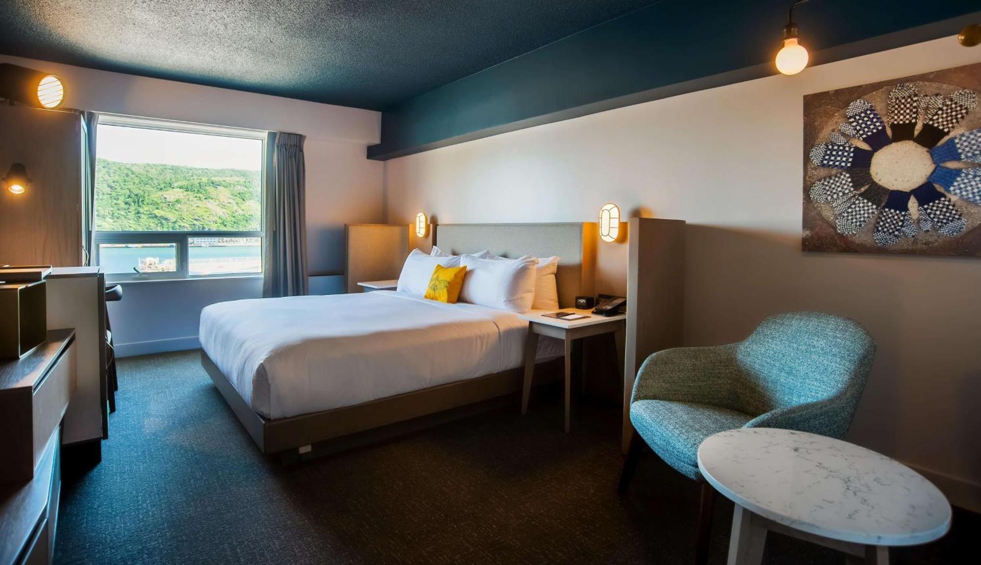 Hotel Doubletree By Hilton St. John'S Harbourview Exteriér fotografie