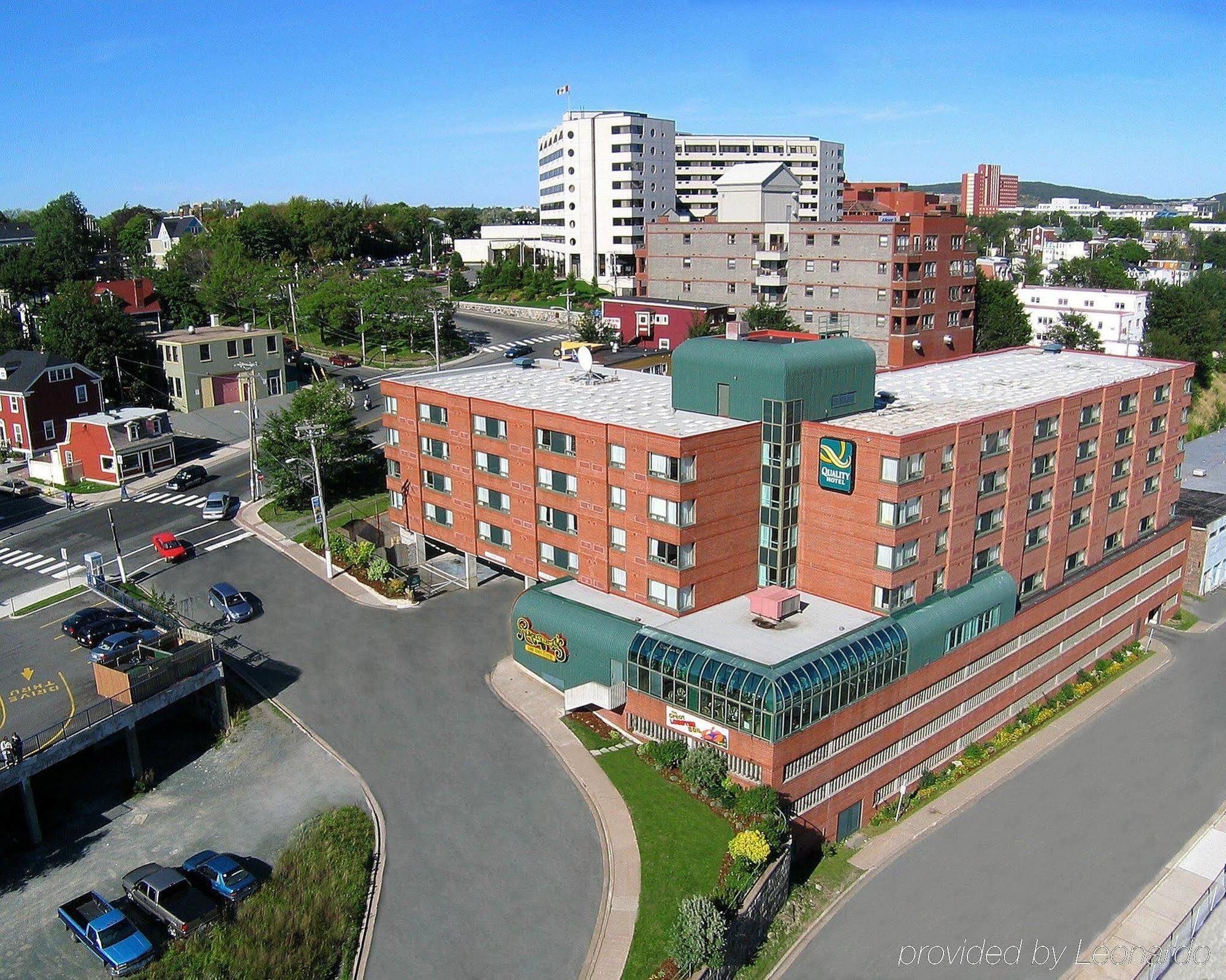 Hotel Doubletree By Hilton St. John'S Harbourview Exteriér fotografie